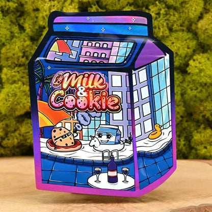 Mylar-Baggie-Cookie-Milchtuete-5g-Mylar-Bag-Zip-Beutel-Druckverschluss-Smell-Proof-Bag-Vertrauenswuerdiger-Headshop-Johnnys-Headshop