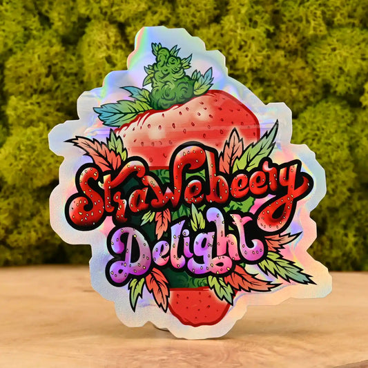 Mylar-Baggie-Erdbeertraum-3g-Mylar-Beutel-Baggies-lichtdicht-Stash-Bag-Weed-Beutel-Vertrauenswuerdiger-Headshop-Johnnys-Headshop