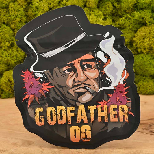Mylar Baggie für ca. 5g - God Father OG