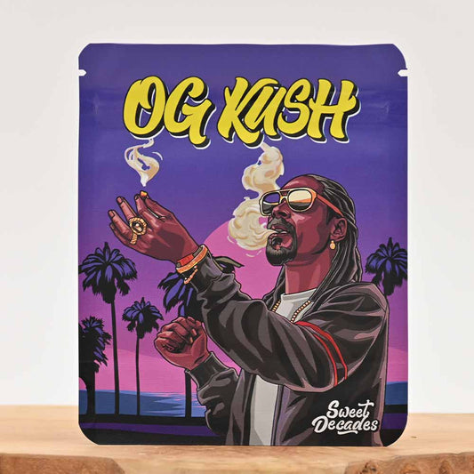 Mylar Baggie für ca. 5g - OG Kush