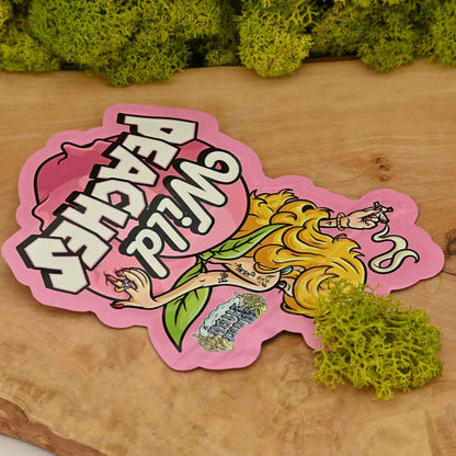 Mylar Baggie für ca. 3g - Wild Peach
