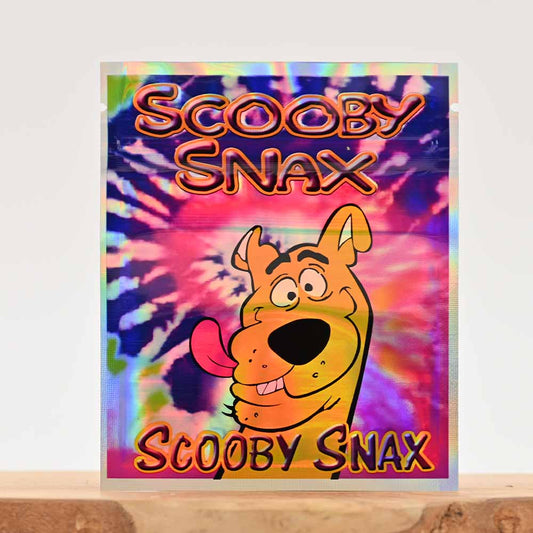 Mylar Baggie für ca. 3g - Scooby Snax