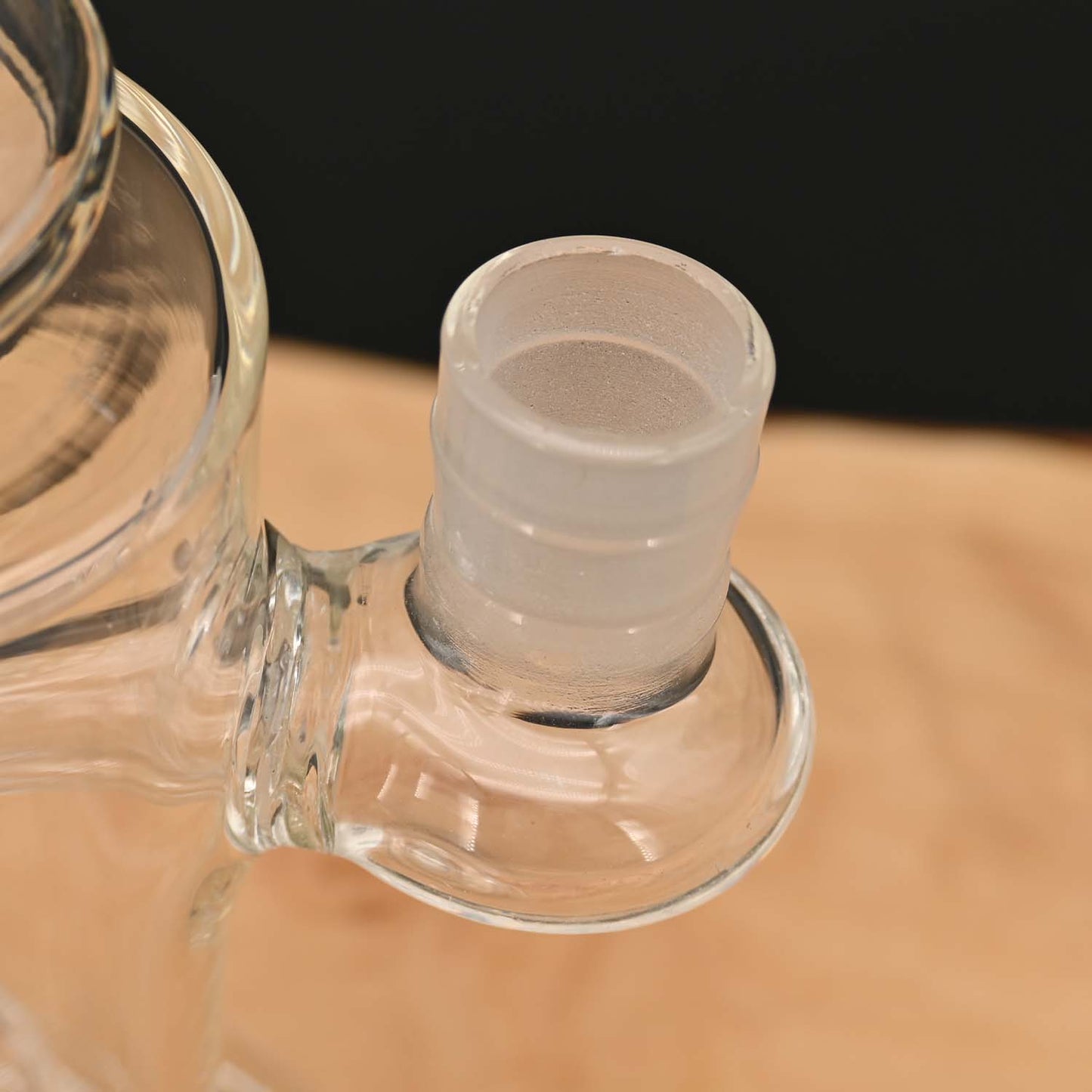Black Leaf Bubbler mit Duschkopfperkolator (21cm)