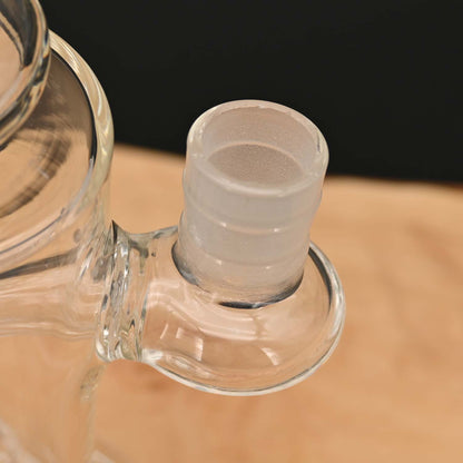 Black Leaf Bubbler mit Duschkopfperkolator (21cm)