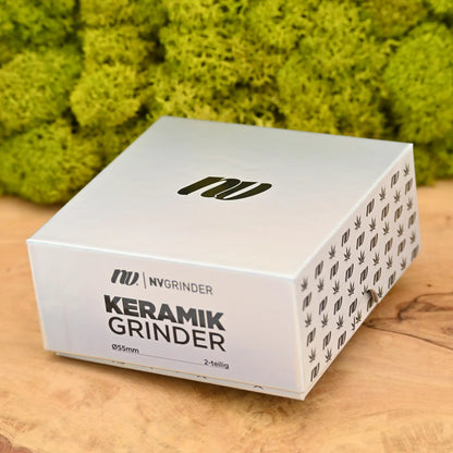 NV-Keramik-Grinder-V2-Quadratisch-2-teilig-Silber-55mm-NV-Grinder-Keramik-Grinder-eckig-Weed-Vertrauenswuerdiger-Headshop-Johnnys-Headshop
