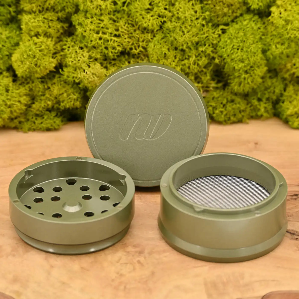NV-Keramik-Grinder-V4-4-teilig-Navy-Gruen-63mm-NVGRINDER-Keramik-Grinder-Gras-Grinder-Headshop-Zubehoer-Top-Qualitaet-Johnnys-Headshop