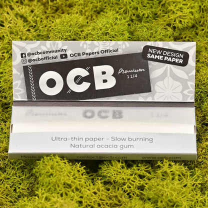 OCB Premium Queen Size 1 1/4 Papers