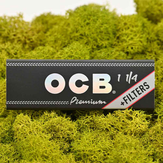 OCB Premium Queen Size 1 1/4 Papers + Tips