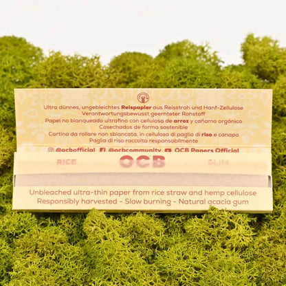 OCB Rice Papers Slim