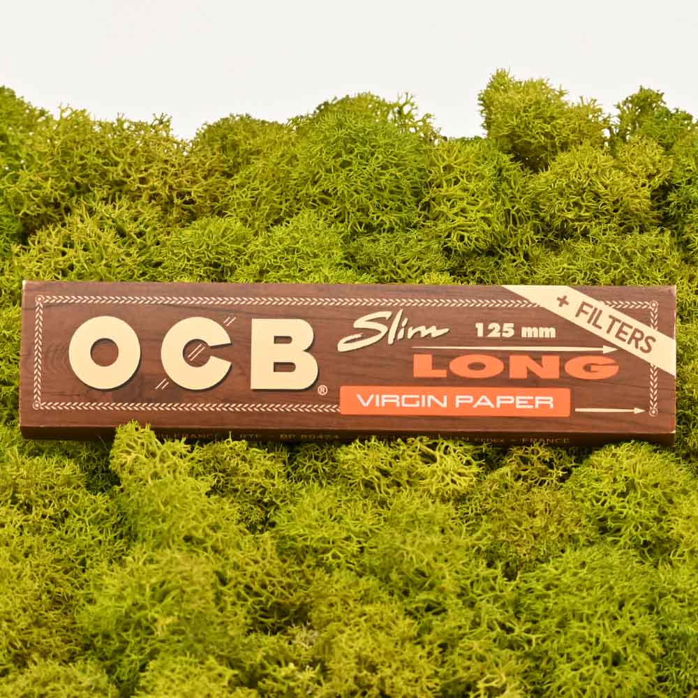 OCB Virgin EXTRA LONG Papers + Tips