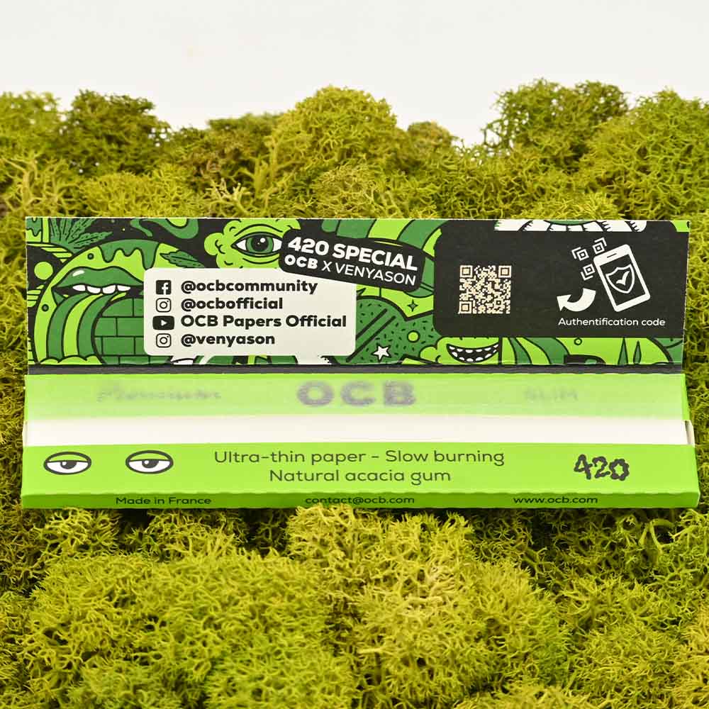 OCB X Venyason Papers Premium Slim - 420 Special