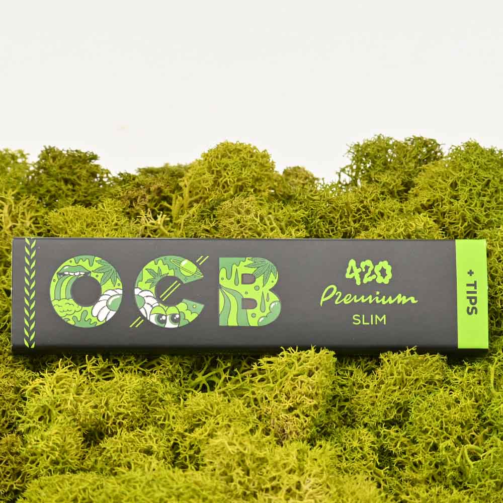 OCB X Venyason Papers Premium Slim + Tips - 420 Special