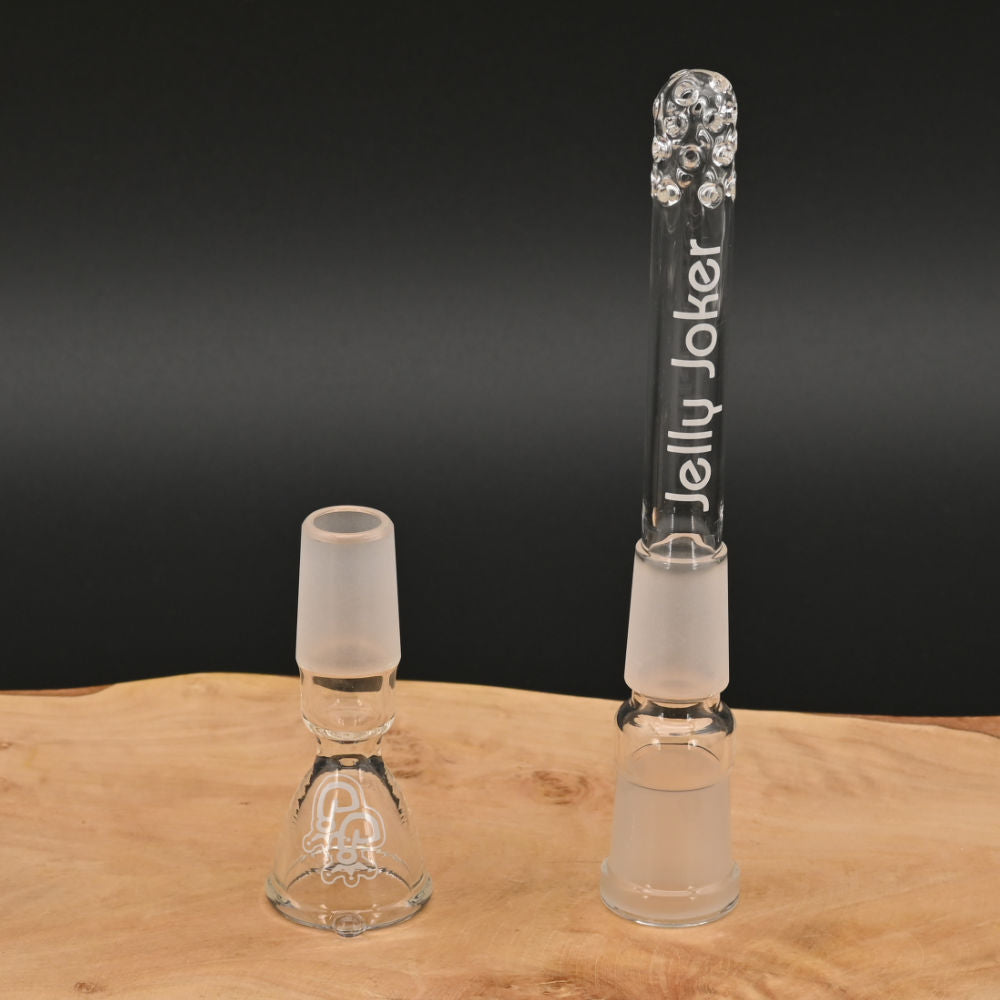 Jelly Joker Bong Twylinder Grün (40cm)