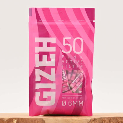 Gizeh Aktivkohlefilter (50 Stück)