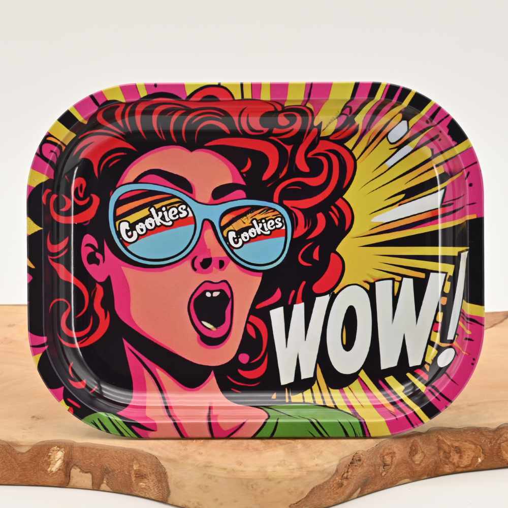 Pop Art Wow - Small Rolling Tray