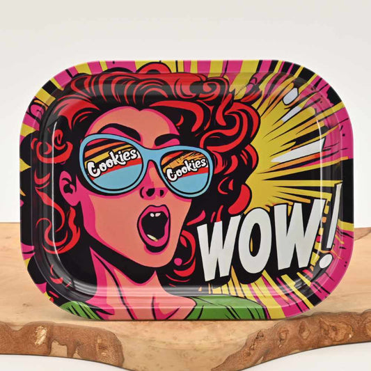 Pop Art Wow - Small Rolling Tray