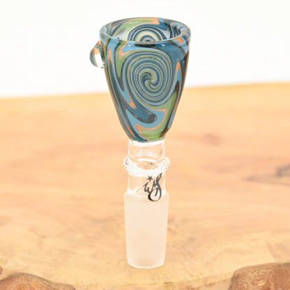weedstar_psychedelic_wormhole_trichter_ns14_farbwirbel_bong_kopf_zubehoer_ersatzteil_headshop_Johnnys_Headshop
