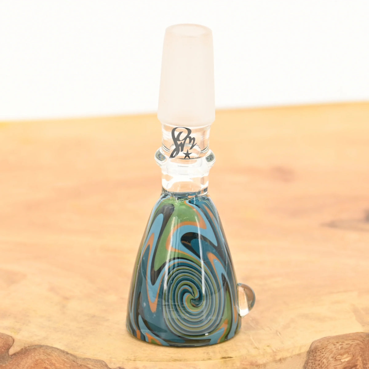 weedstar_psychedelic_wormhole_trichter_ns14_82mm_bong_kopf_zubehoer_kaufen_headshop_Johnnys_Headshop