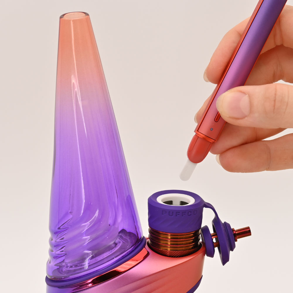 Puffco New Peak Pro 3DXL & Hot Knife - Plasma - Limited Edition