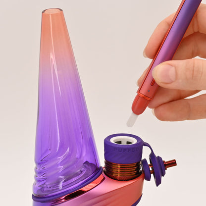 Puffco New Peak Pro 3DXL & Hot Knife - Plasma - Limited Edition