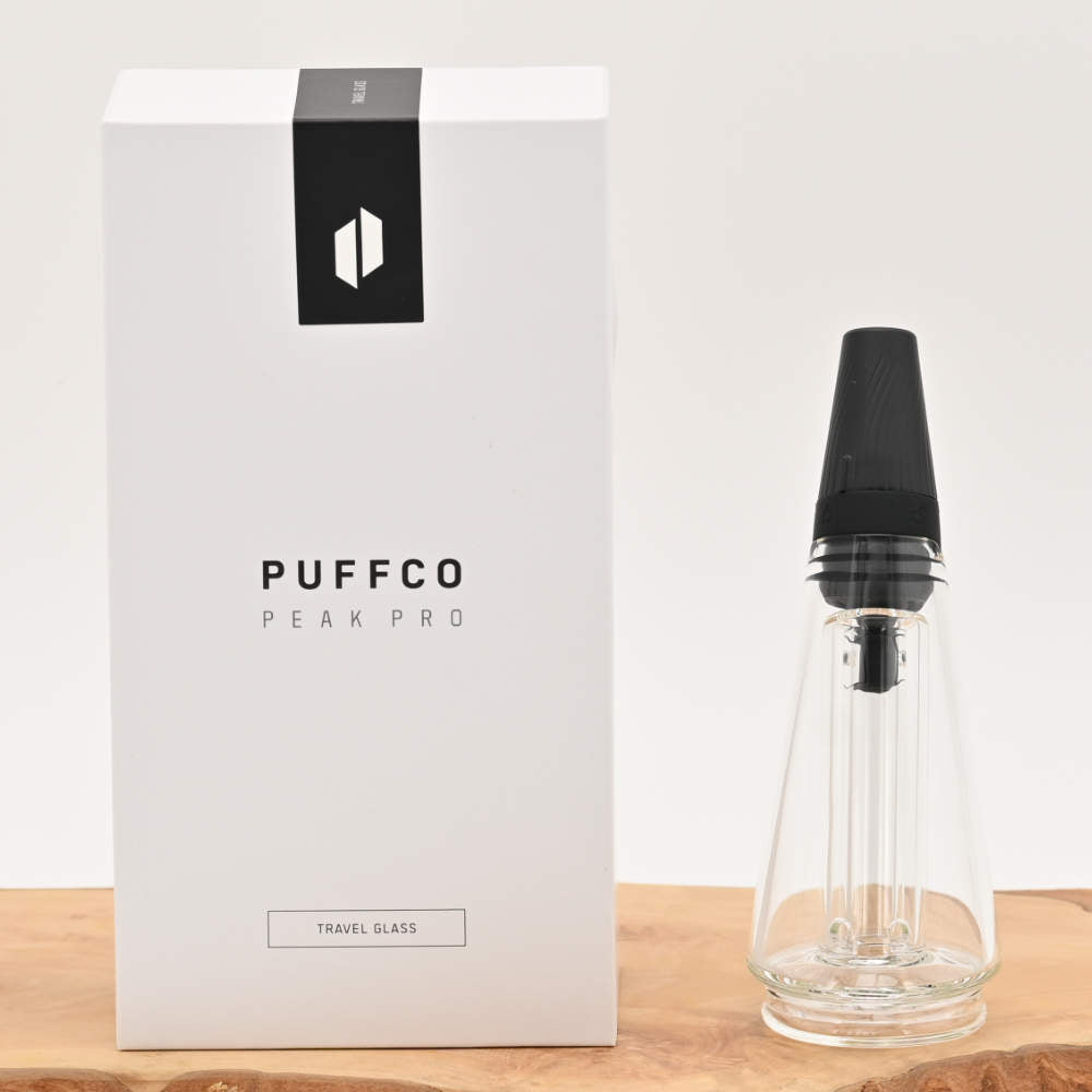 Puffco Peak Travel Glass - Clear