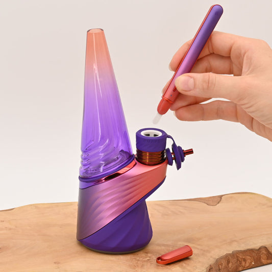 Puffco New Peak Pro 3DXL & Hot Knife - Plasma - Limited Edition
