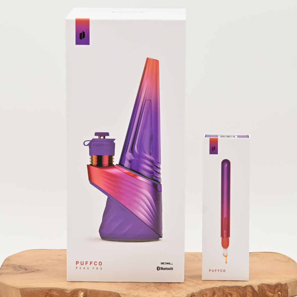 Puffco New Peak Pro 3DXL & Hot Knife - Plasma - Limited Edition