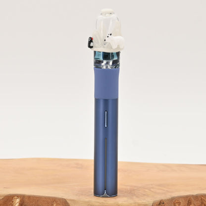Puffco Pivot Sapphire + „Avenge the Arctic" Aufsatz