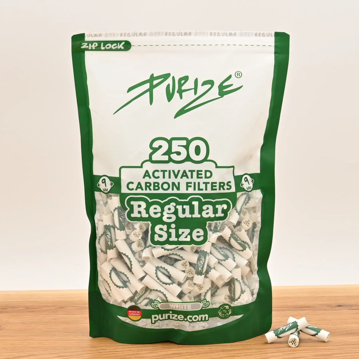 Purize-Aktivkohlefilter-9mm-Regular-Size-250er-Pack-Weiss-Purize-Aktivkohlefilter-9mm-Keramikkappen-Vertrauenswuerdiger-Headshop-Johnnys-Headshop