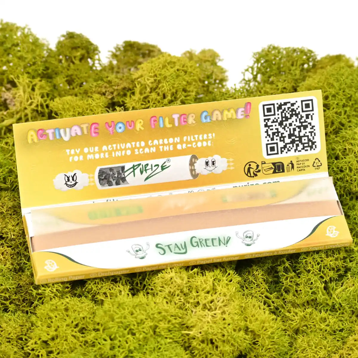 Purize Papers - King Size Wide