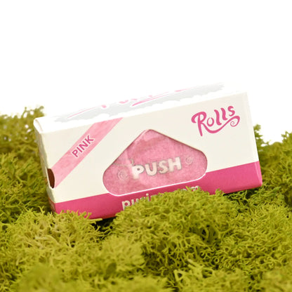 Purize-Pink-Rolls-4m-King-Size-Slim-Pinke-Papers-Rolle-4m-Longpaper-Laenge-selbst-bestimmen-Headshop-Zubehoer-Top-Qualitaet-Johnnys-Headshop