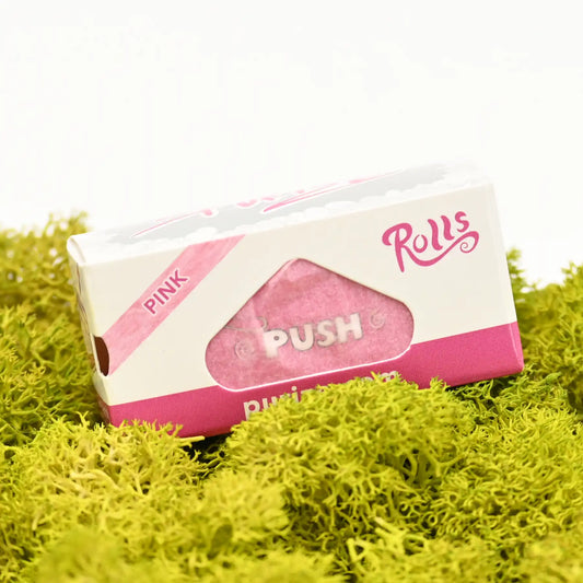 Purize-Pink-Rolls-4m-King-Size-Slim-Pinke-Papers-Rolle-4m-Longpaper-Laenge-selbst-bestimmen-Headshop-Zubehoer-Top-Qualitaet-Johnnys-Headshop