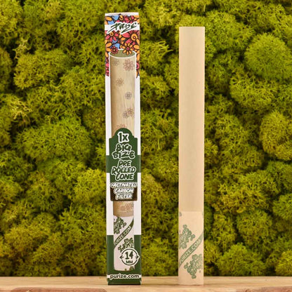 Purize Aktivkohlefilter - Pre-Rolled Cone BIG Size (1er Pack)