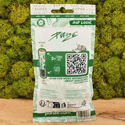 Purize Super Slim Size Aktivkohlefilter (50er Pack)