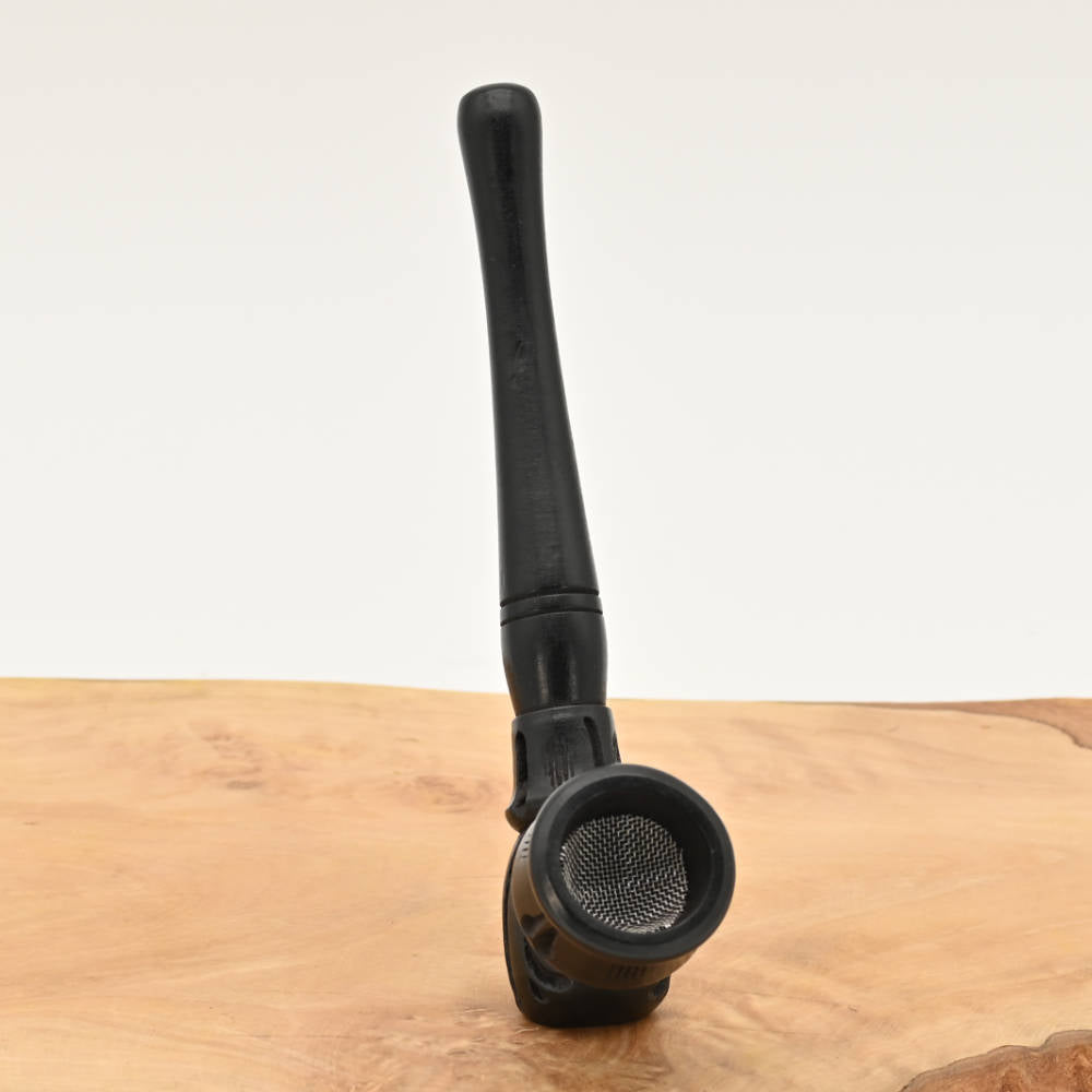 Ebenholz Pfeife (13cm)