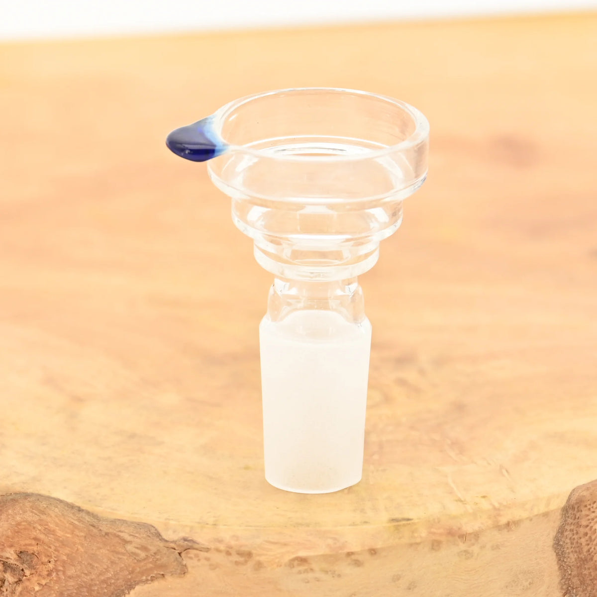 pyramiden_stufen_klar_ns14_breite_oeffnung_bong_kopf_zubehoer_kaufen_headshop_Johnnys_Headshop
