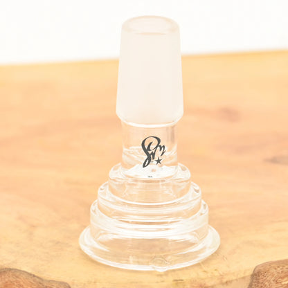 weedstar_pyramiden_stufen_klar_ns19_65mm_bong_kopf_zubehoer_guenstig_headshop_Johnnys_Headshop