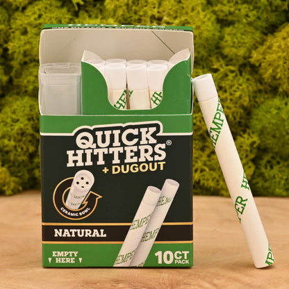 Hemper Quick Hitter Dugout 10er Pack - Plain