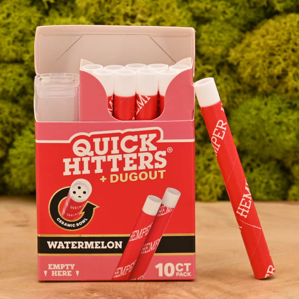 Hemper Quick Hitter Dugout 10er Pack - Blueberry