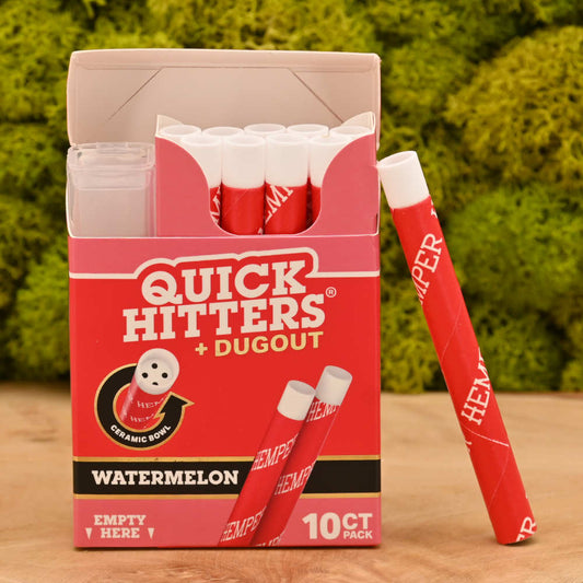 Hemper Quick Hitter Dugout 10er Pack - Watermelon