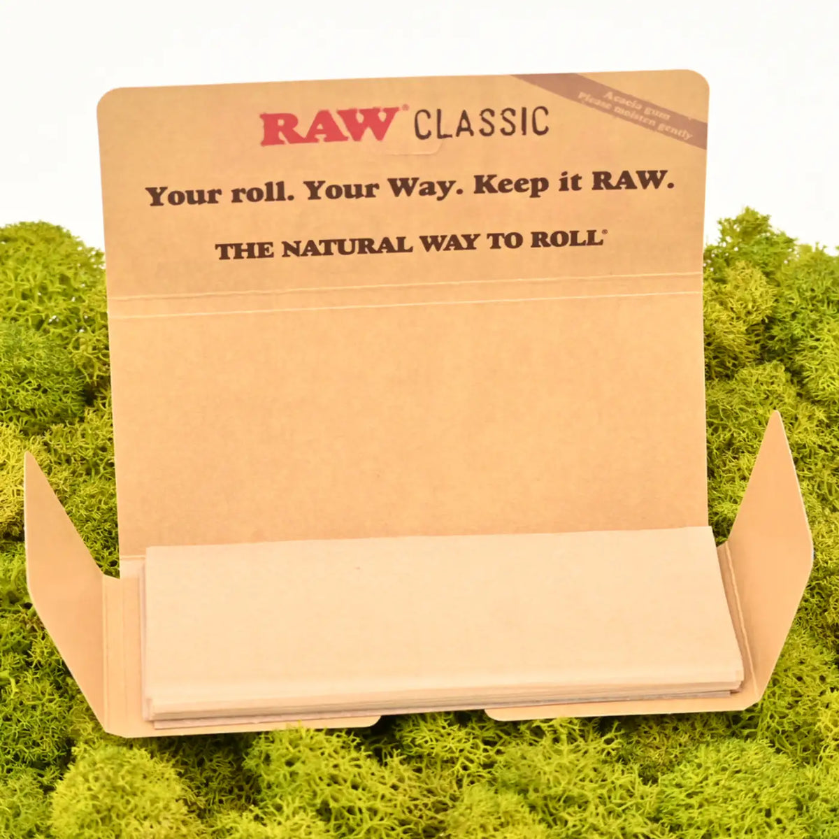 raw_classic_kingsize_supreme_40_blatt_gummi_arabicum_longpaper_drehpapier_guenstig_headshop_Johnnys_Headshop
