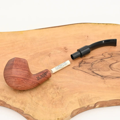 RAW Holzpfeife - Natural Pipe