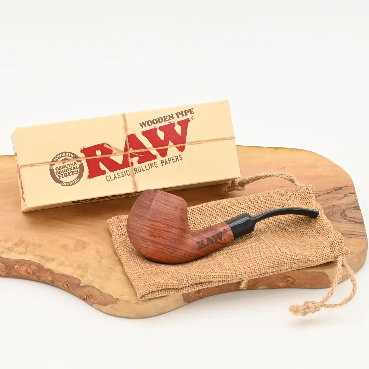 RAW Holzpfeife - Natural Pipe