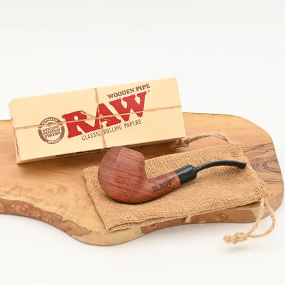 RAW Holzpfeife - Natural Pipe