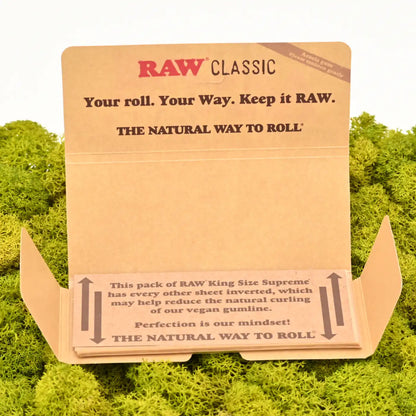 raw_classic_kingsize_supreme_ungebleicht_pflanzenfaser_longpaper_drehpapier_kaufen_headshop_Johnnys_Headshop