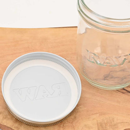 RAW Mason Jar - Einmachglas (475ml)