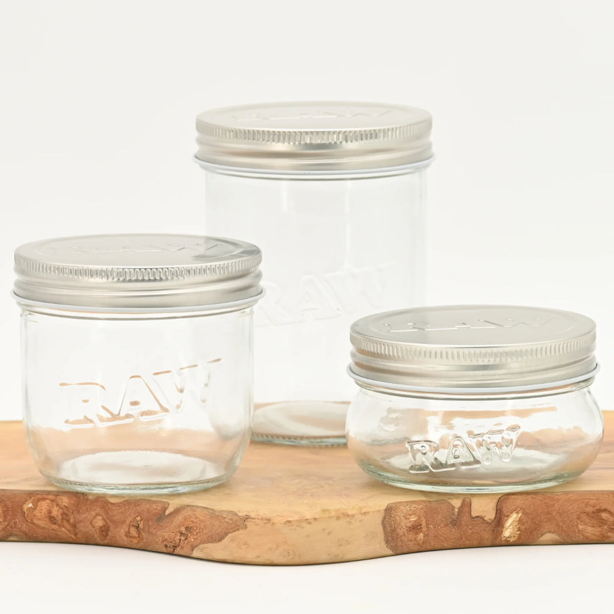 RAW Mason Jar Einmachglas