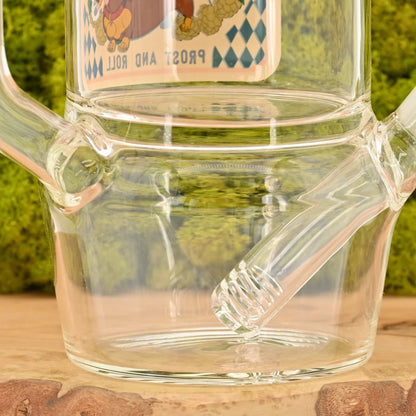 RAW Rawktoberfest Bierkrug mit Joint-Halterung