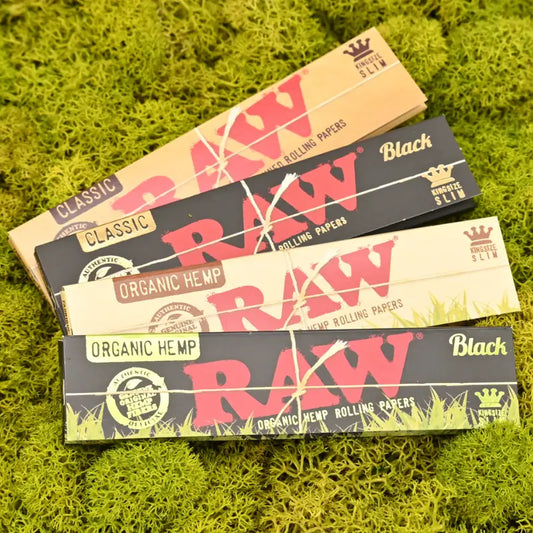 RAW-Rolling-Papers-King-Size-Slim-Bundle-RAW-Papers-Bundle-Classic-Black-Organic-Hemp-Longpapers-Nr-1-Headshop-Deutschland-Johnnys-Headshop