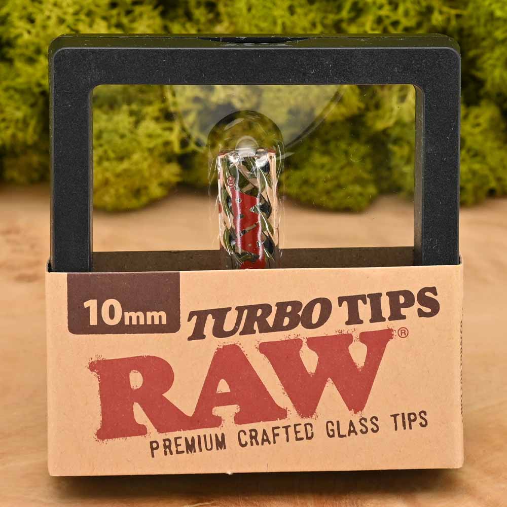 RAW Turbo Glas Tip 10mm